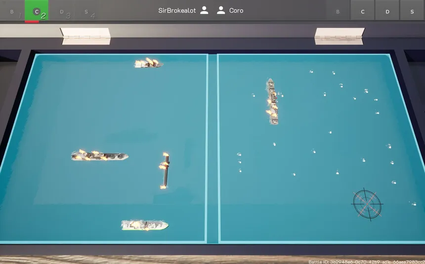 Скриншот 2 к игре Marine Battles