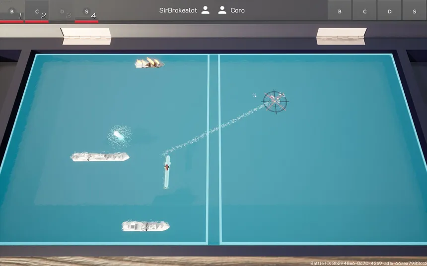 Скриншот 4 к игре Marine Battles