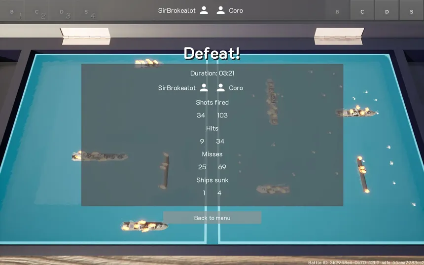 Скриншот 5 к игре Marine Battles