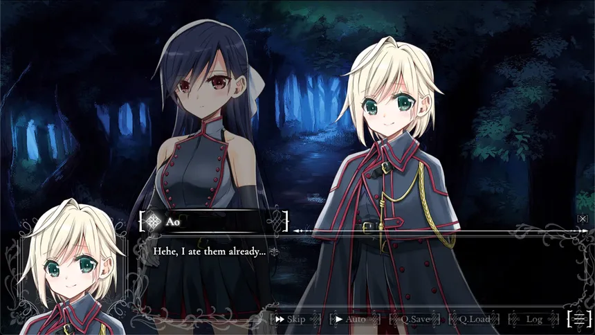Скриншот 4 к игре The Vampire's Bride: A bride who gets married to vampdoll