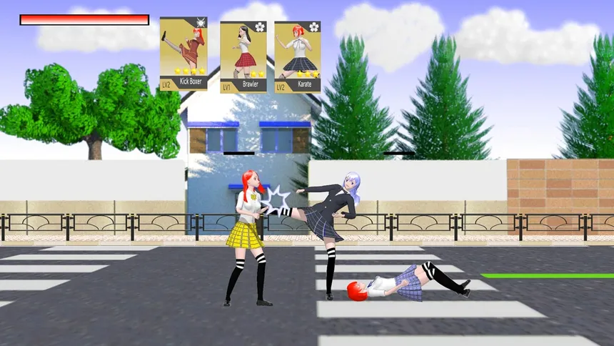 Скриншот 2 к игре Student Council Wars