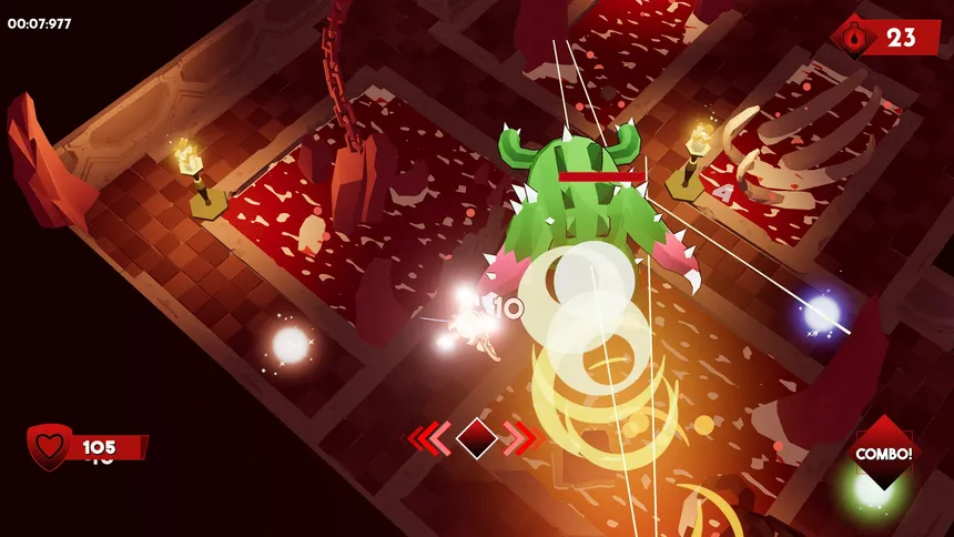 Скриншот 2 к игре Devil Can Beat