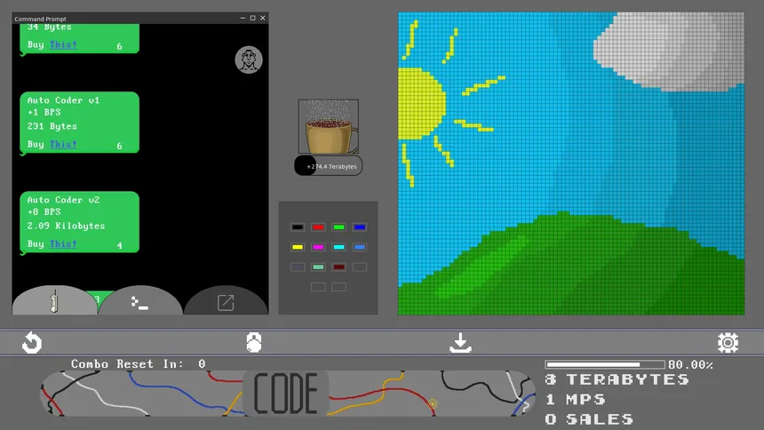 Скриншот 3 к игре Lu[Idle]