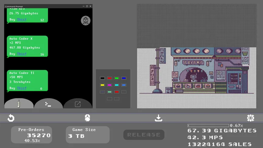Скриншот 4 к игре Lu[Idle]