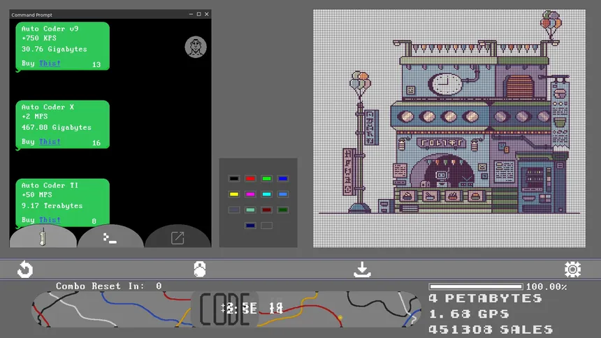 Скриншот 5 к игре Lu[Idle]