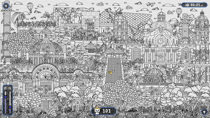 Скриншот 1 к игре Hidden Pets: 101 Cats in Mexico