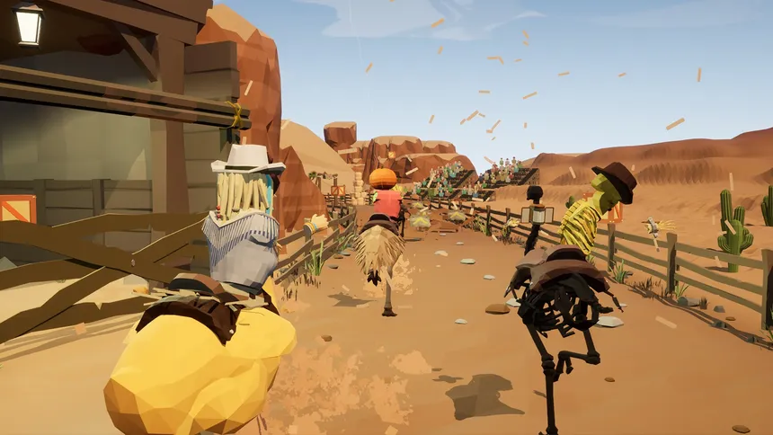 Скриншот 2 к игре Camelbirds