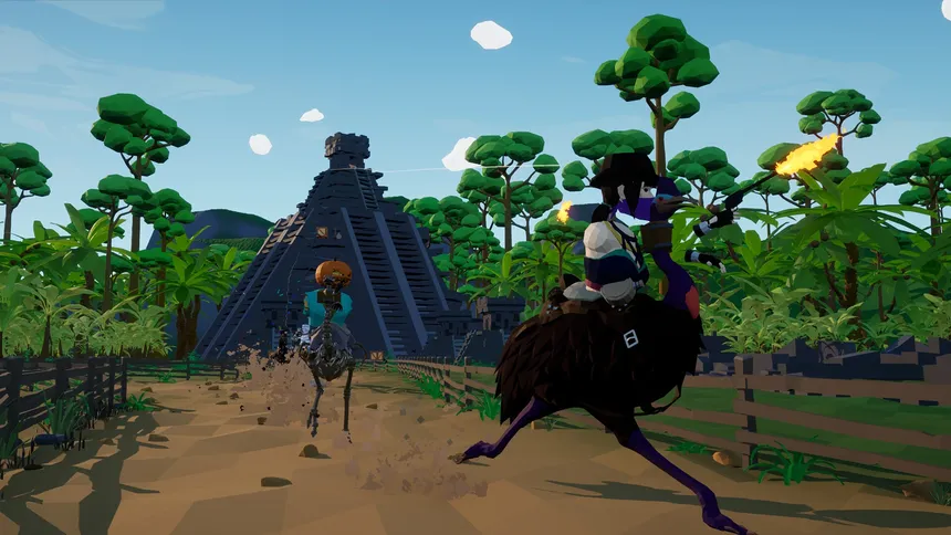 Скриншот 4 к игре Camelbirds