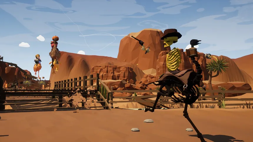 Скриншот 8 к игре Camelbirds