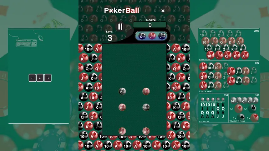 Скриншот 4 к игре PokerBall