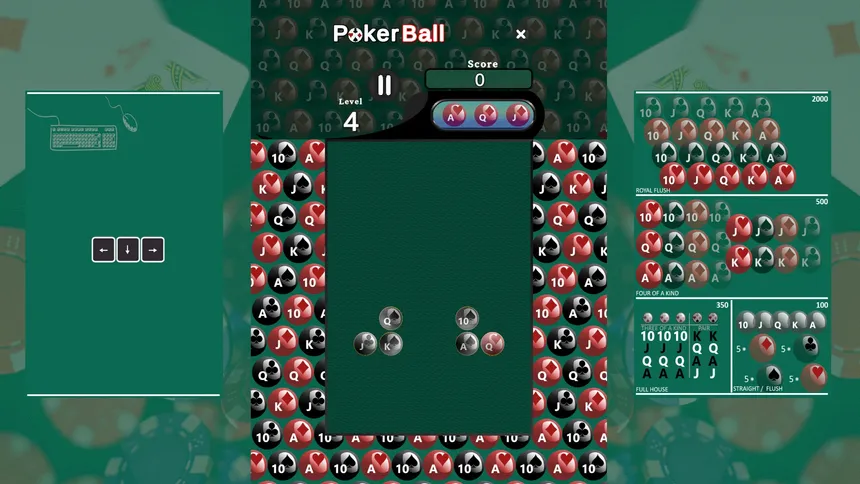 Скриншот 5 к игре PokerBall