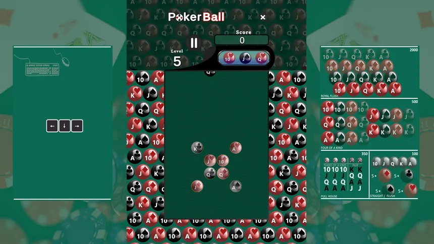Скриншот 6 к игре PokerBall