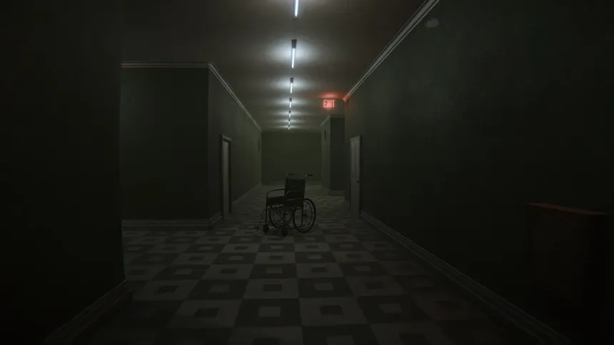 Скриншот 1 к игре The Liminal Dimension