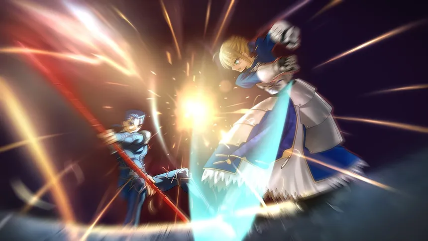 Скриншот 2 к игре Fate/stay night REMASTERED