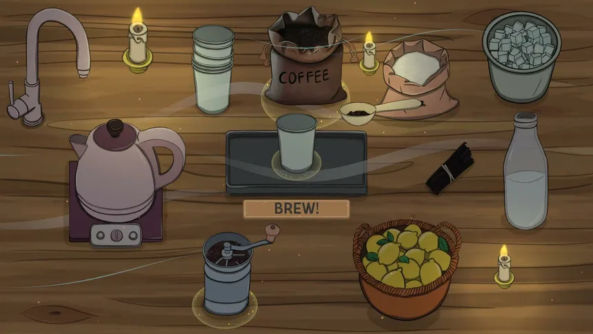 Скриншот 3 к игре Brewed Horizons
