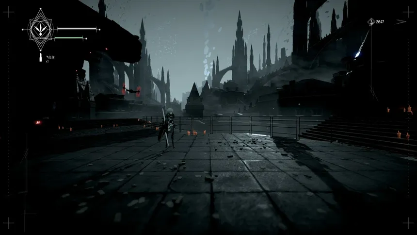 Скриншот 2 к игре 黑神话时空(Black Souls like)