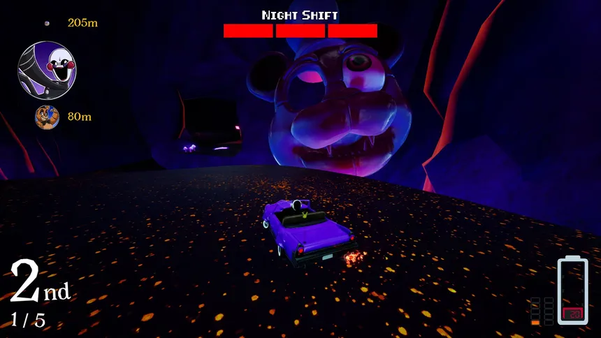 Скриншот 3 к игре Five Laps at Freddy's