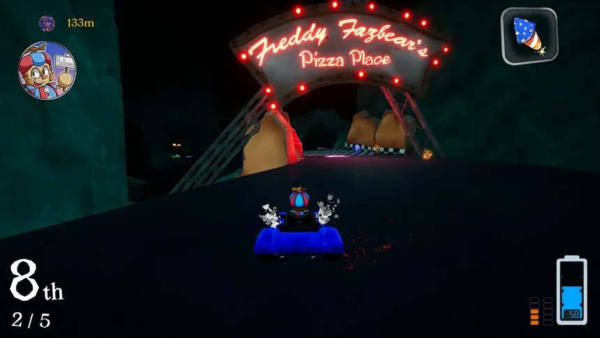 Скриншот 8 к игре Five Laps at Freddy's