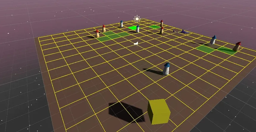 Скриншот 3 к игре Grid Territory