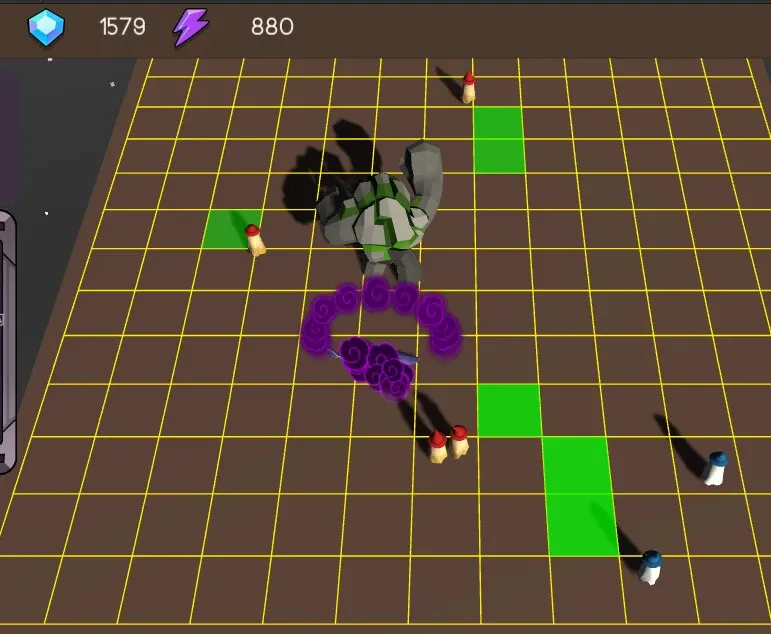 Скриншот 4 к игре Grid Territory