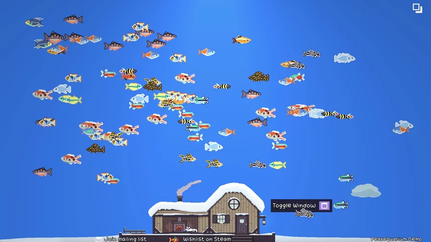 Скриншот 2 к игре Peacequarium