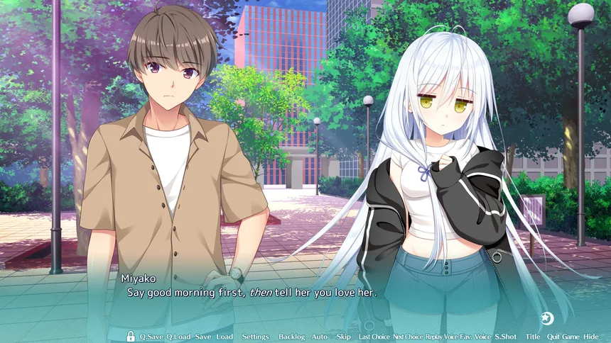 Скриншот 3 к игре Futamata Ren'ai: Two Times the Trouble