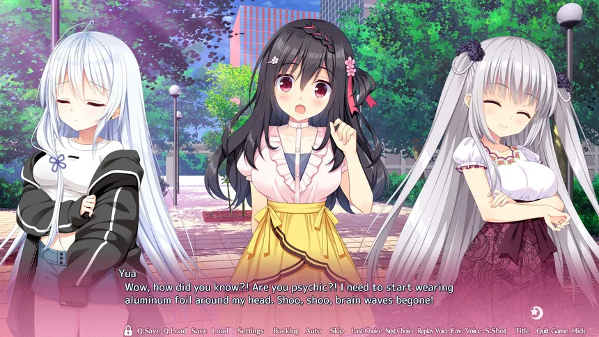 Скриншот 5 к игре Futamata Ren'ai: Two Times the Trouble