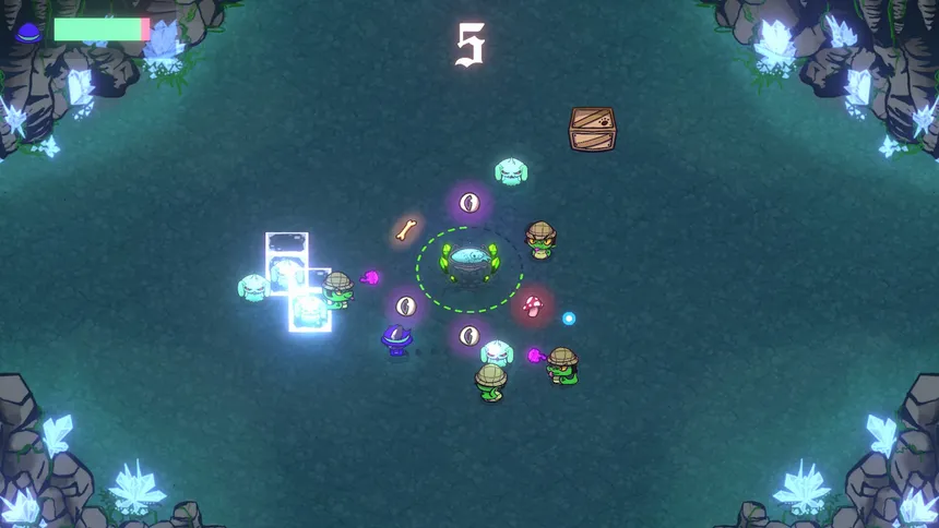 Скриншот 3 к игре Purrfect Alchemy