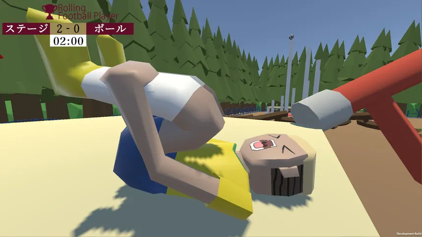 Скриншот 2 к игре Rolling Football Player