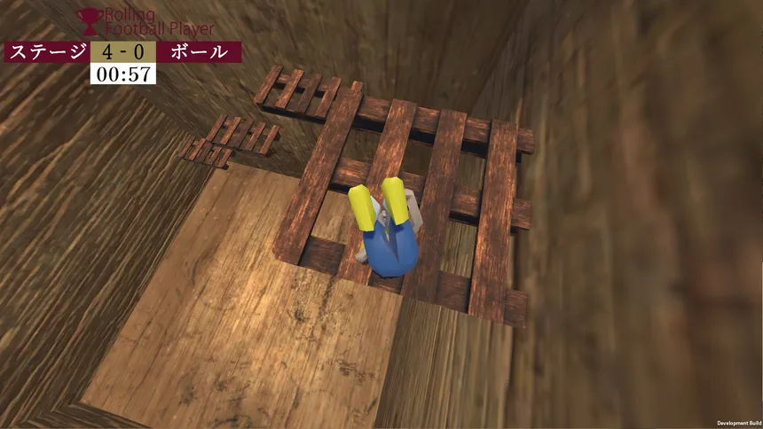 Скриншот 4 к игре Rolling Football Player