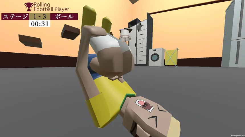 Скриншот 5 к игре Rolling Football Player