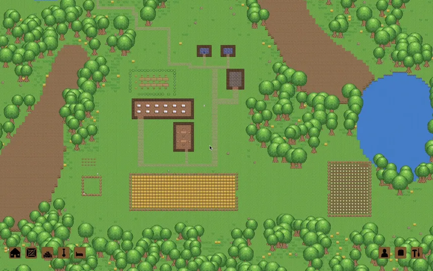 Скриншот 1 к игре Farmman