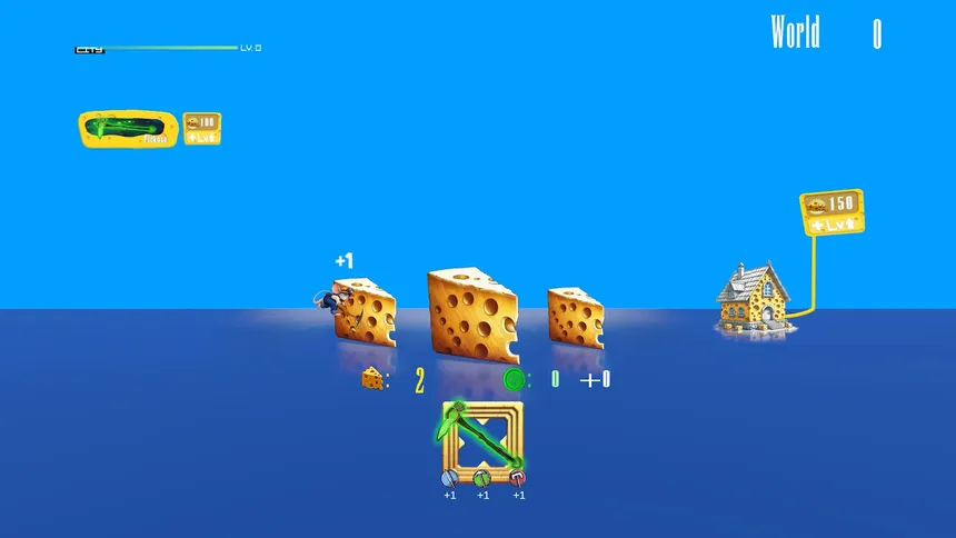Скриншот 1 к игре Cheese Co-op Clicker Simulator