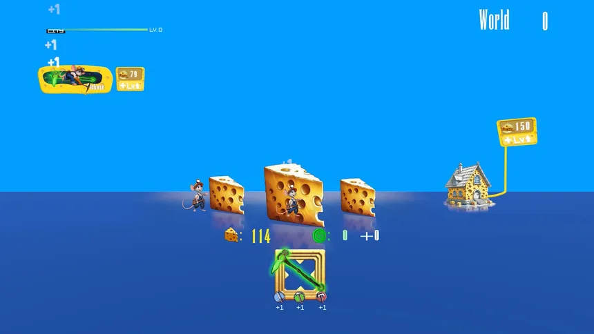 Скриншот 3 к игре Cheese Co-op Clicker Simulator