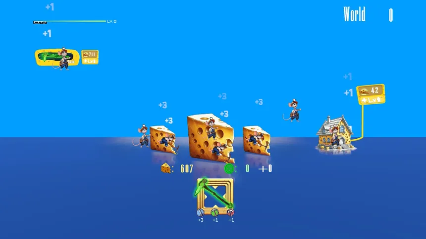 Скриншот 5 к игре Cheese Co-op Clicker Simulator