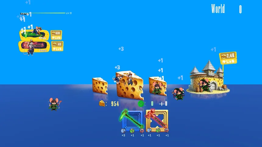 Скриншот 6 к игре Cheese Co-op Clicker Simulator
