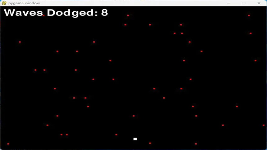 Скриншот 1 к игре Fighter: Pixel