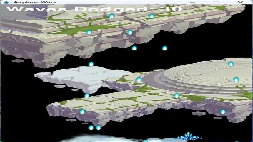Скриншот 3 к игре Fighter: Thunder
