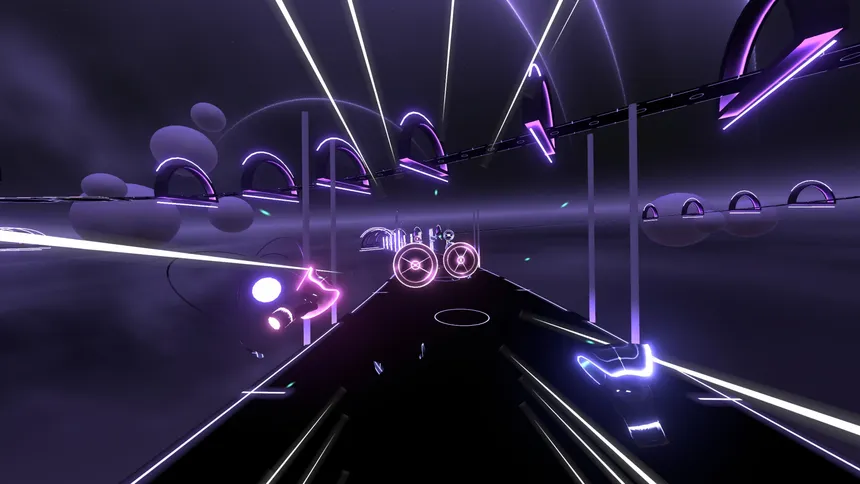 Скриншот 2 к игре Sportvida CyberDash
