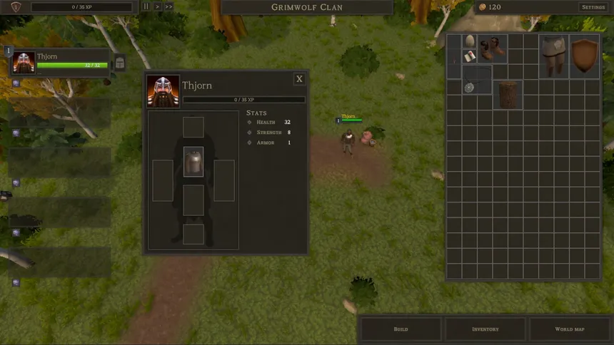 Скриншот 2 к игре Barbarian Outpost