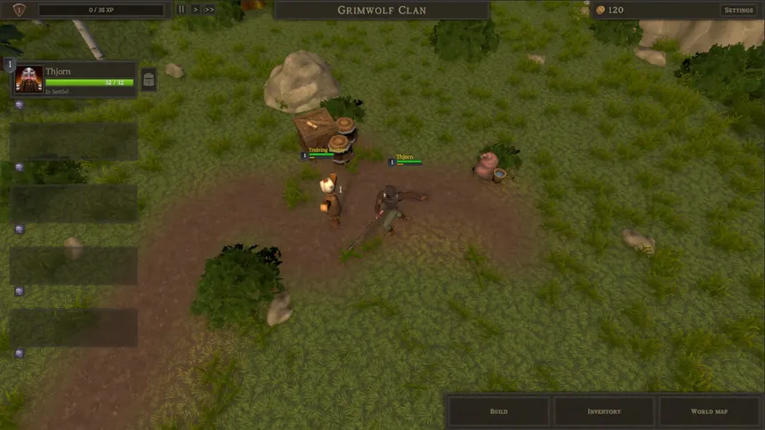 Скриншот 4 к игре Barbarian Outpost