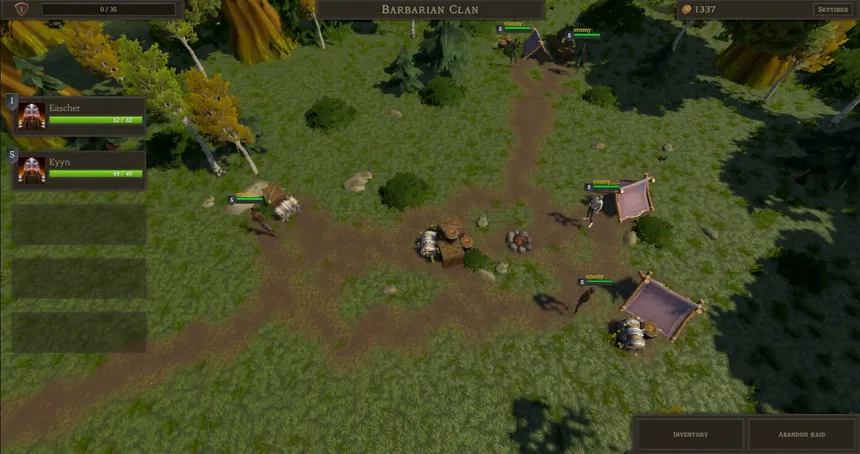 Скриншот 7 к игре Barbarian Outpost