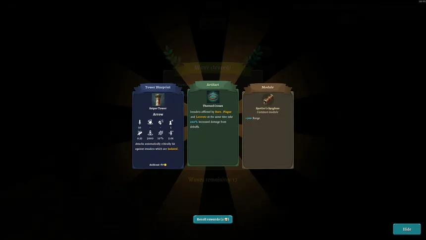 Скриншот 2 к игре Twisted Tower Tactics