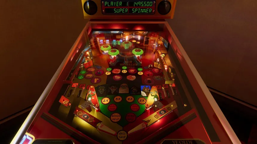 Скриншот 4 к игре Only Pinball