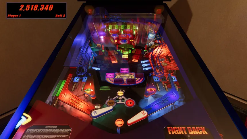 Скриншот 5 к игре Only Pinball