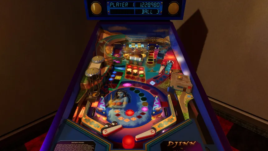 Скриншот 6 к игре Only Pinball