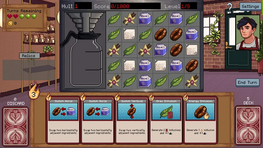 Скриншот 1 к игре Beans Of Production