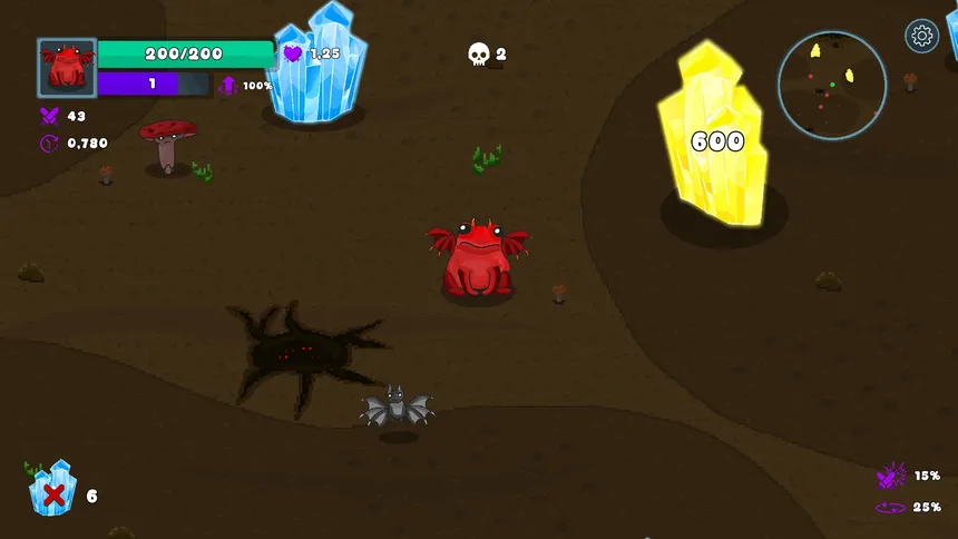 Скриншот 3 к игре Frogs