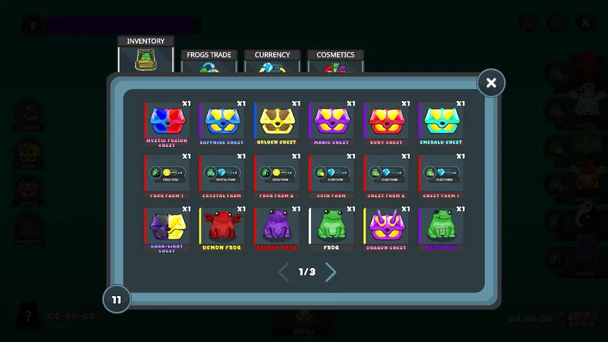 Скриншот 5 к игре Frogs