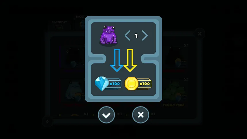 Скриншот 6 к игре Frogs